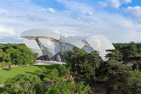 louis vuitton foundation structure|louis vuitton foundation archdaily.